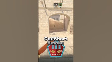 Mirage short smoke for B Site - CS2 Lineups #cs #cs2 #Mirage #short #Bsite #smoke #top8 #bigh