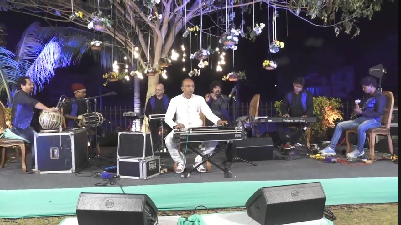 Kisi Raah Me Kisi Mod Par // Banjo // Live Band // Yusuf Darbar // Creative Banjo