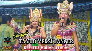 Tayub versi janger // rika gegok dkk // defitri krido utomo