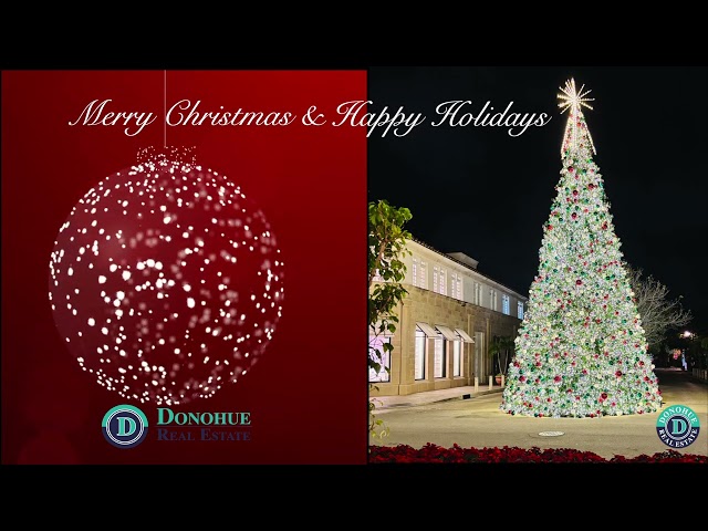 Merry Christmas & Happy Holidays