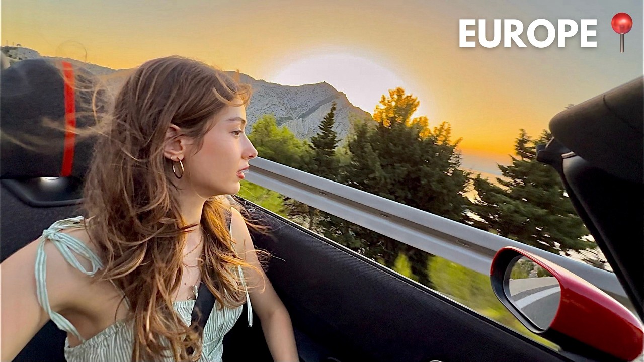 First time Road Tripping in Europe - the Reality