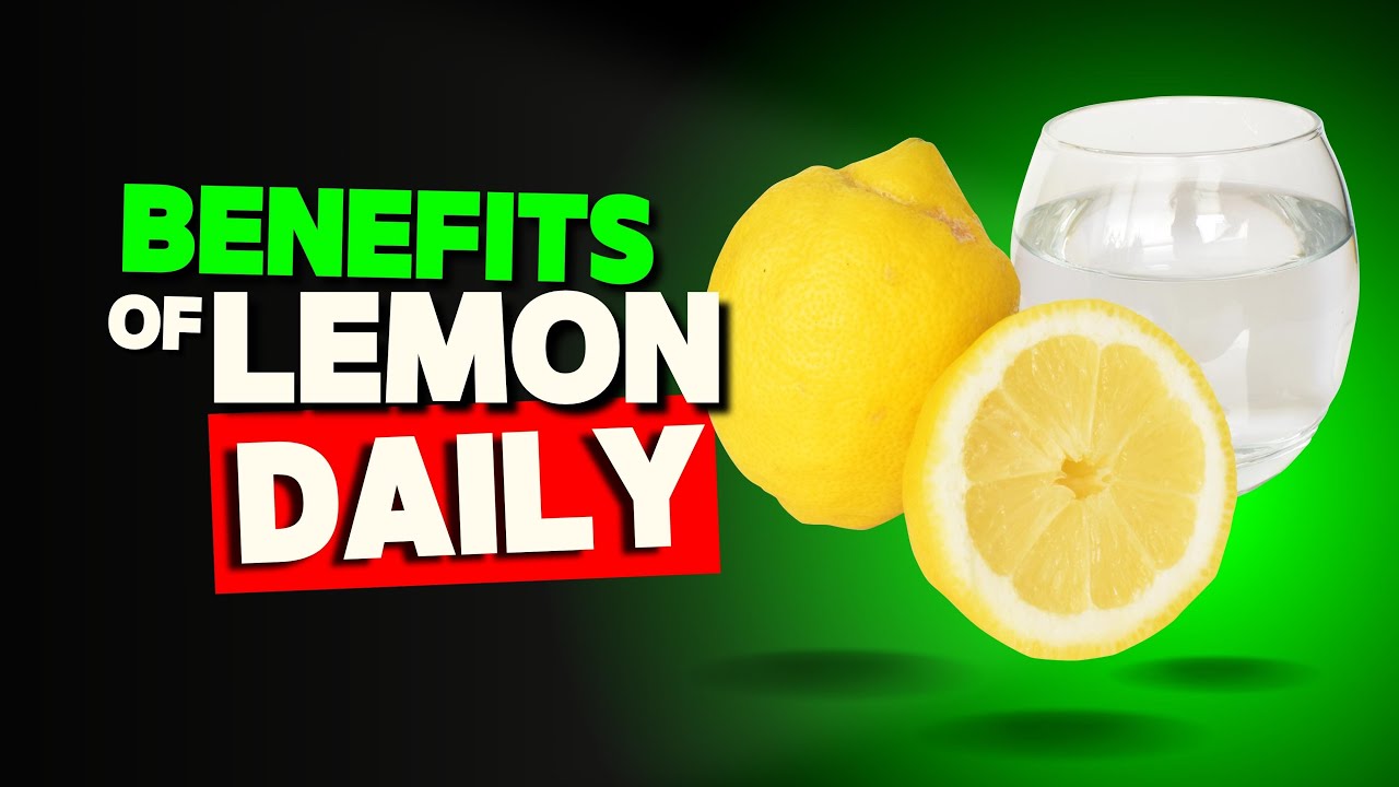How to Maximize Lemon Water Benefits Make it a Daily Drink! YouTube