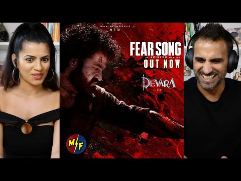 Fear Song | Devara Part - 1 | Ntr | Koratala Siva | Anirudh Ravichander - Reaction!