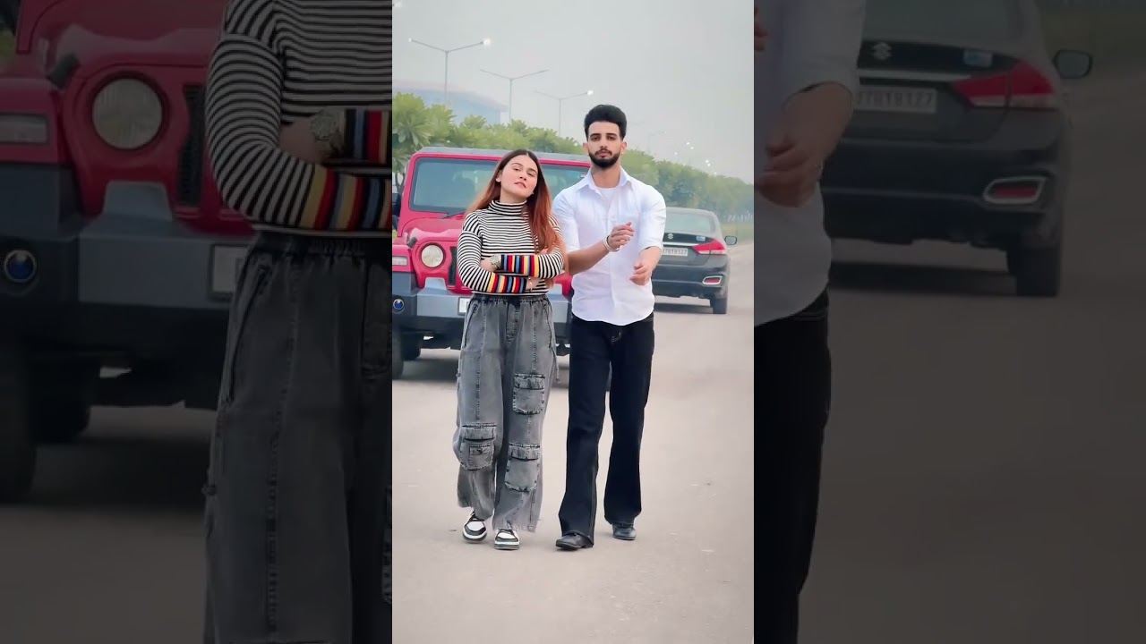 Kalsi Simran with boyfriend❣️❣️ new instagram reel || New instagram reels 
