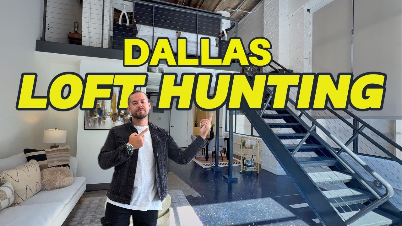 The Drakestone | Downtown Dallas Loft Apartment Tour & Amenities