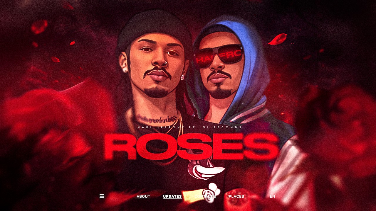 Παρακολούθηση Hari Upfront - Roses ft. VI Seconds (Official Video) στο YouTube Παρακολούθηση Hari Upfront - Roses ft. VI Seconds (Official Video) στο YouTube