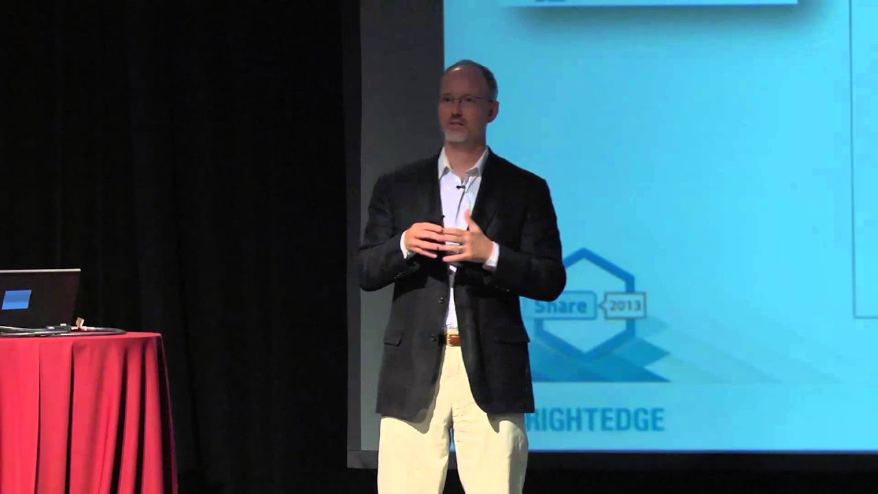 Share13: Ken Schults, Managing Director Global Strategies, Intel