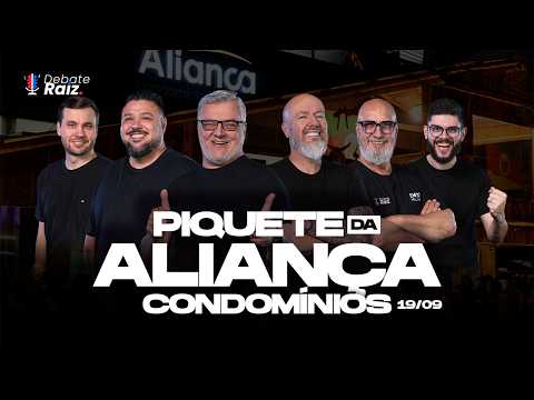 DEBATE RAIZ DIRETO DO PIQUETE DA ALIANÇA CONDOMÍNIOS | 19/09/26 #769