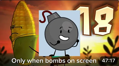 Inanimate insanity episode 18 the finale but only when bombs on screen