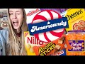 Сладости из Америки! Обзор на самые известные вредности из США Sweets from America Junkfood from USA