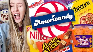 Сладости из Америки! Обзор на самые известные вредности из США Sweets from America Junkfood from USA