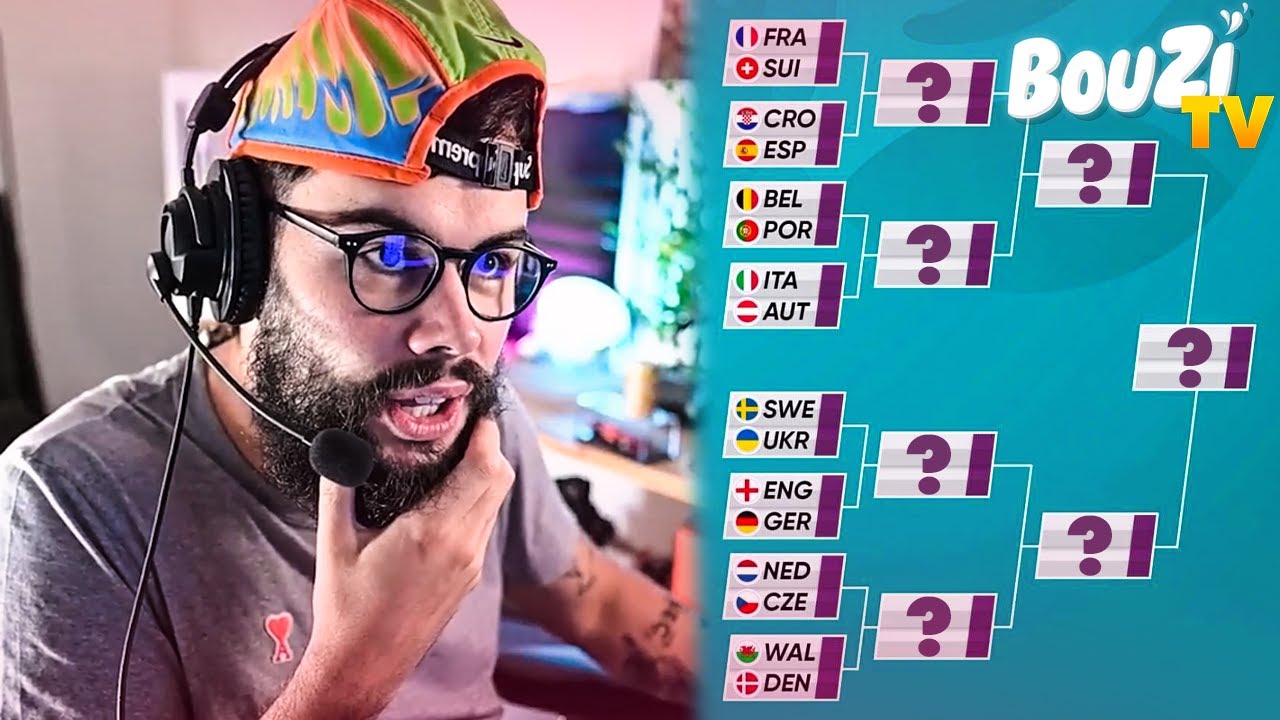 JE PRONOSTIQUE LA PHASE FINALE DE L'EURO !