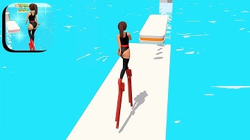 Grow & Jump ​​- All Levels Gameplay Android,ios (Levels 1-5)