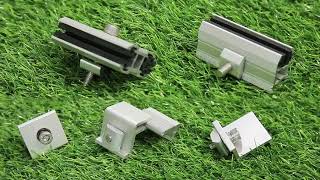 Wanhos Mid & End Clamp