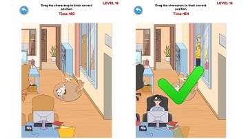 Annoying Puzzle Game Level 16