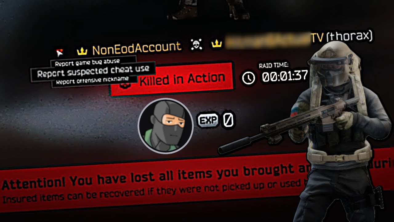 Killing Tarkov Streamers but they Report Me For Cheating *With Reactions*