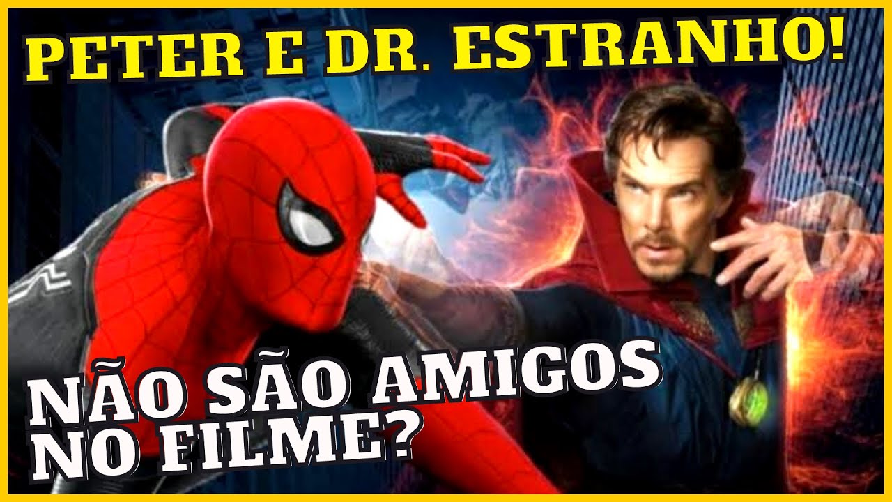 Homem-Aranha 3: Doutor Estranho deve complicar vida de Peter