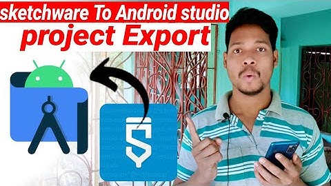 sketchware to Android studio project Export project in sketchware #AndroidAppdeveloper #sketchware