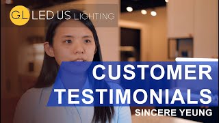 GL LED Customer Testimonials   Amberleaf Home