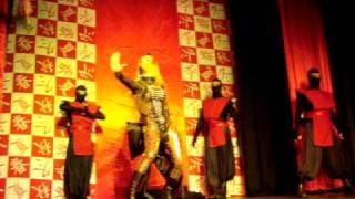 Stripperella - Blue Space - O Ninja Ataca 281109