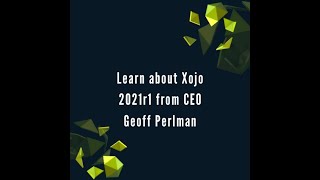 Xojo 2021 Release 1 is now available! Find out what's new in Xojo Programming!
