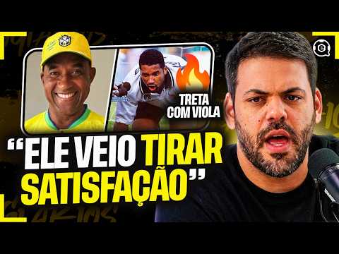 The DRAMA with Viola that LAUNCHED Felipe Oliveira's CAREER