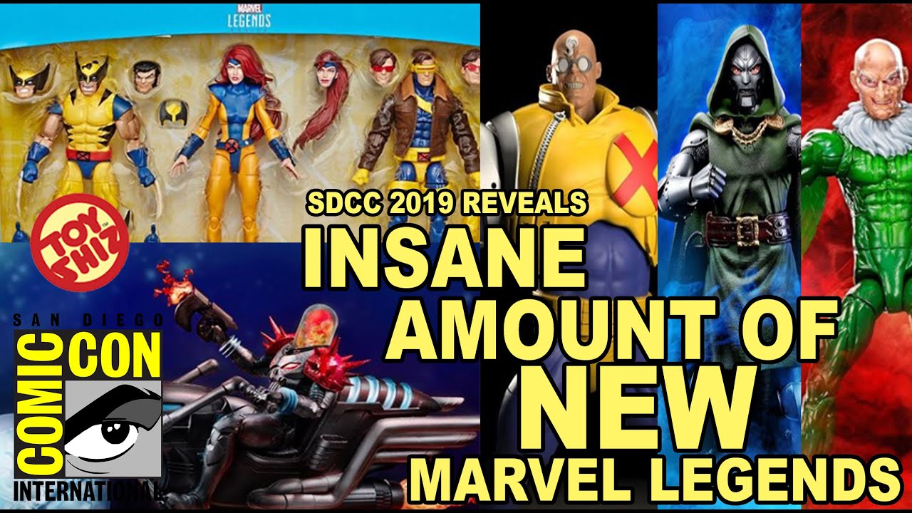 new 2019 marvel legends