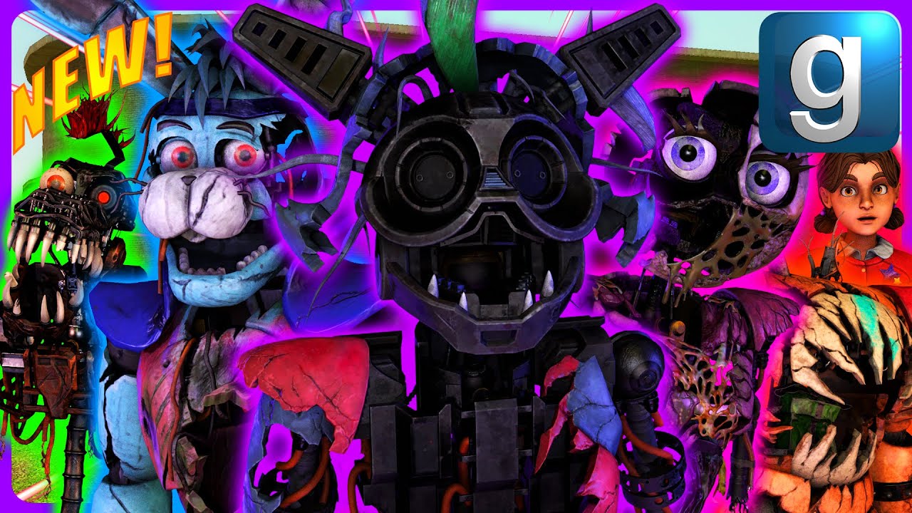 Upcoming FNaF: SB Multiplayer Mod : r/technicalFNaF