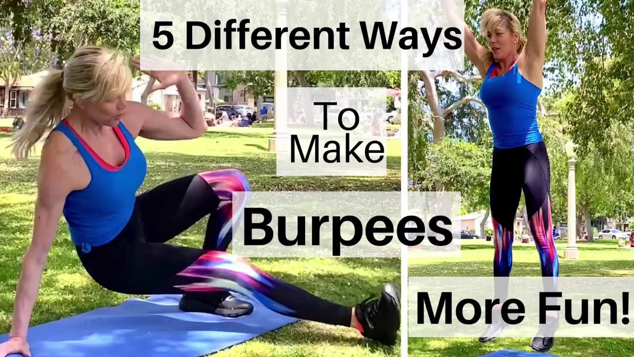 5 Ways to Make Burpees More Fun YouTube