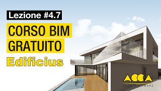 Corso BIM gratuito - Software Edificius - Lezione 4.7 Bocca di lupo