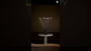 Zebronics PixaPlay 77G Official Google TV Projector | Big Screen Upgrade!