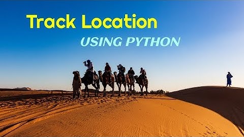 Track location of a phone number using Python #programming #python