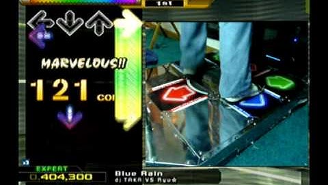 Kon - Blue Rain (Expert) AAA #052 - Perfect Full Combo on DDR X (PS2, Japan)