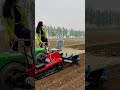 Hands-Free Tilling &amp; Trenching: Crawler Tiller Revolution #farmingtools #farming #farm #farmLife