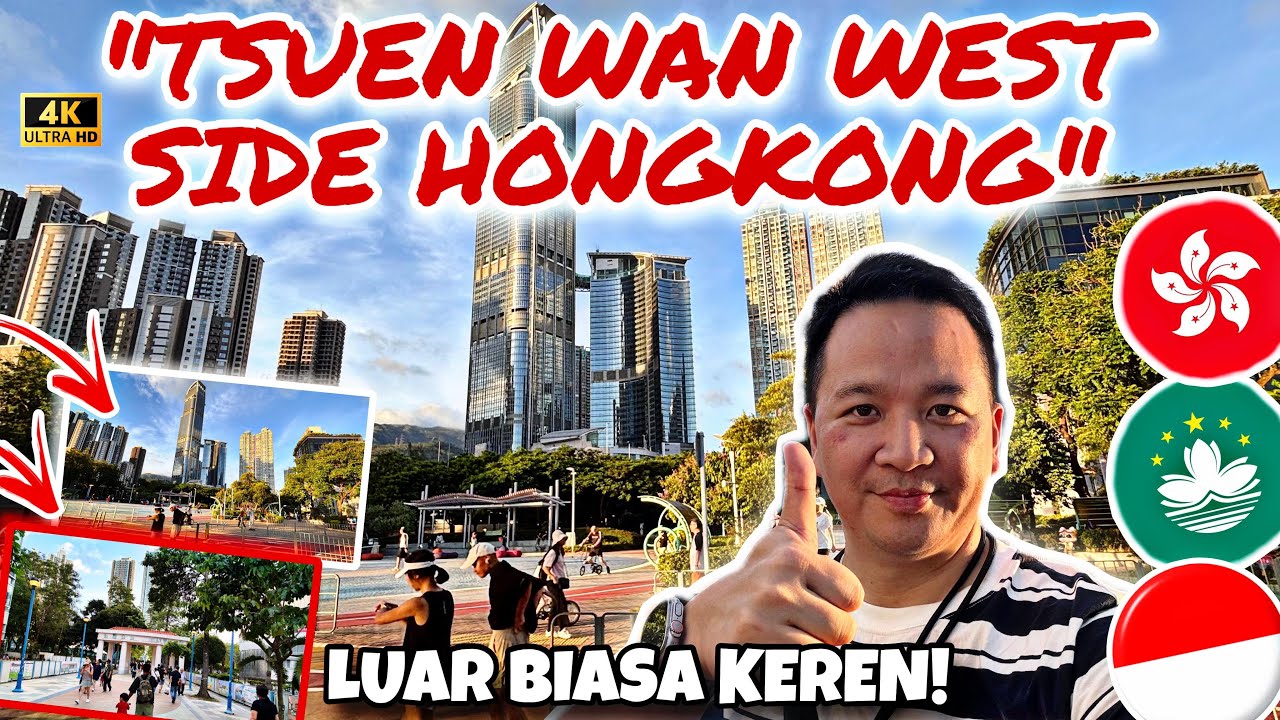 TSUEN WAN WEST SIDE HONGKONG., LUAR BIASA KEREN