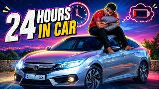 24 HOURS IN CAR 