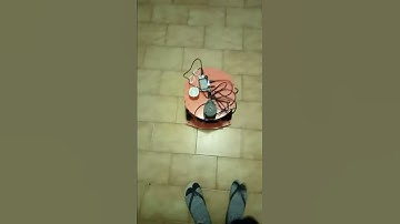 Follow Me ROS robot first test (depth camera)