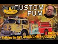 AMT American LaFrance Fire Engine Model Build - Part 2