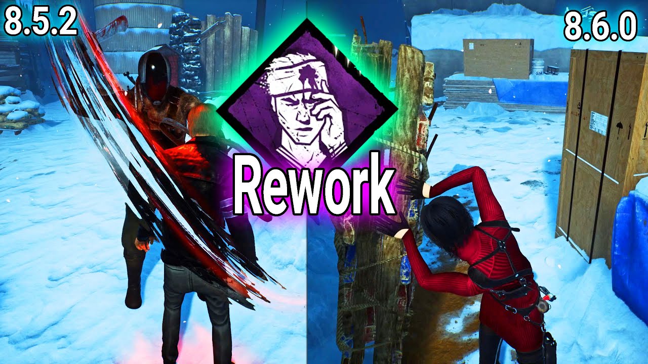 Dbd Reworks Dead By Daylight Knock Out Rework! - YouTube