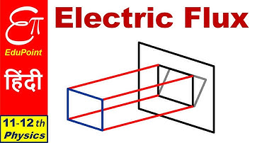 ELECTRIC FLUX || in HINDI