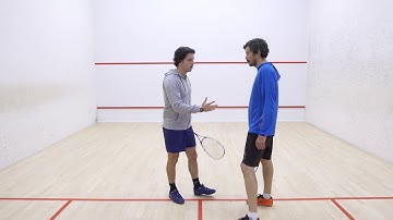 Squash tips: Strokes with Lee Drew - What is a stroke?