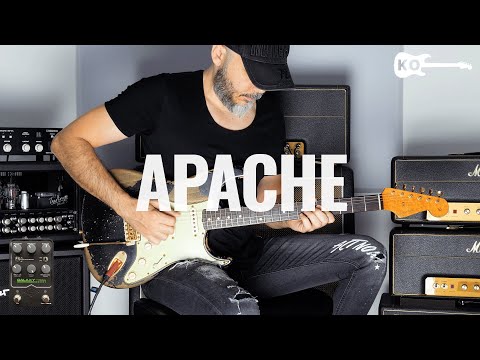 The Shadows - Apache - Metal Guitar Cover by Kfir Ochaion - Universal Audio Galaxy