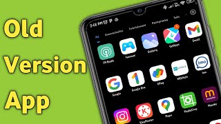 How to Downgrade Application in Android | Phone Me Kisi bhi App Ka Old Version kaise Download kare