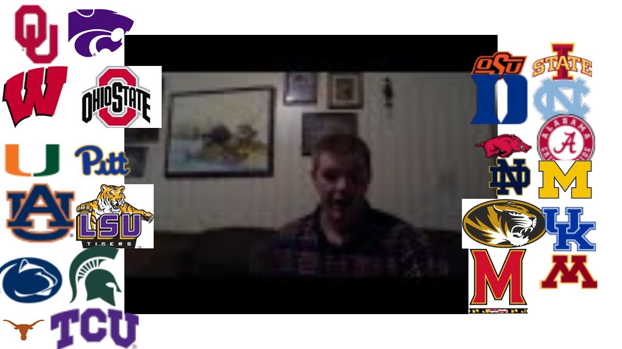 Week 9 College Football Predictions 2019 YouTube week-9-college-football-predictions-2019-youtube