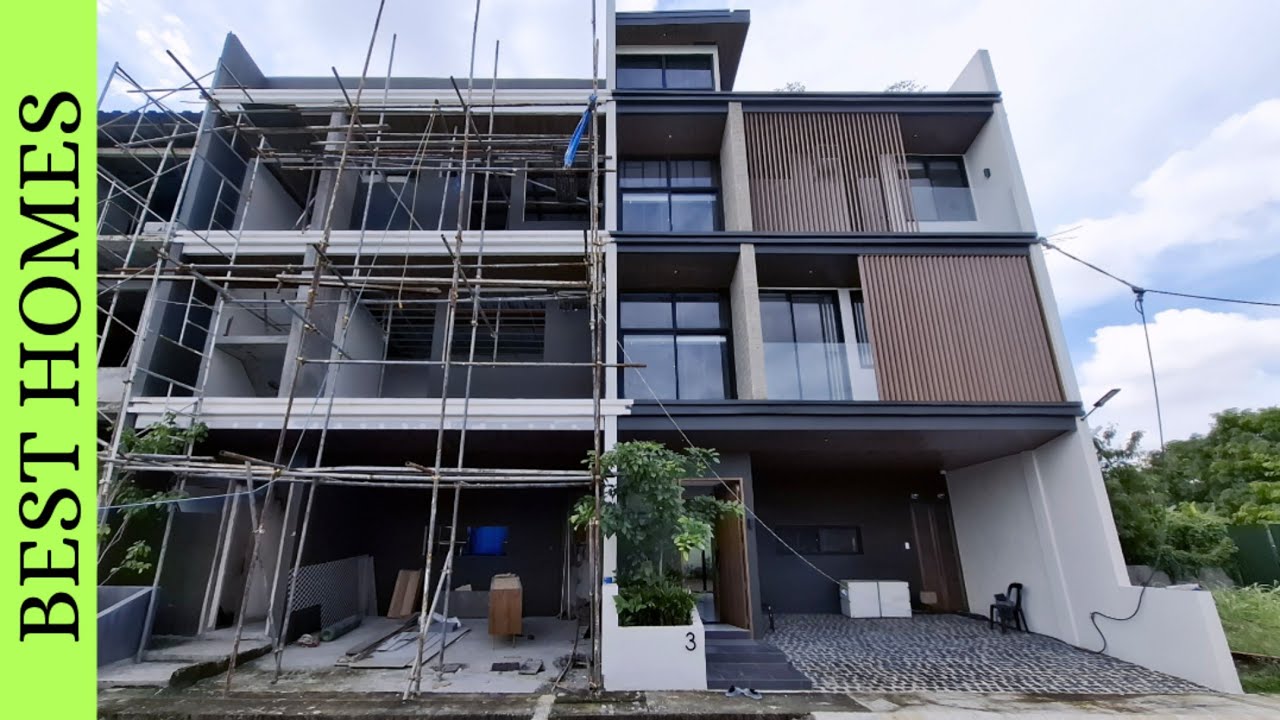 16.5M 4BR 360° Roof Deck Spectacular Views Outstanding Location Inside Executive Village MarcosHiway