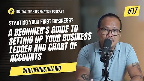 How to Set Up a Ledger and Chart of Accounts for Your Startup Business (Step-by-Step Guide)