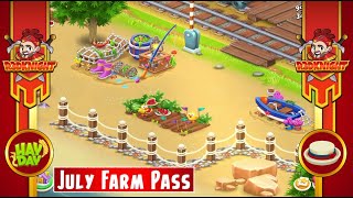 Hay Day - July Farm Pass 2023, All Info screenshot 5