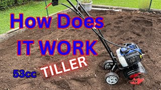 Does this tiller work good for your small garden? (wild Badger)