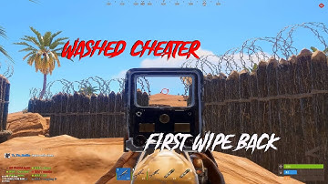 Rust | Cheater Comes Back After 3 Month Break | #STM