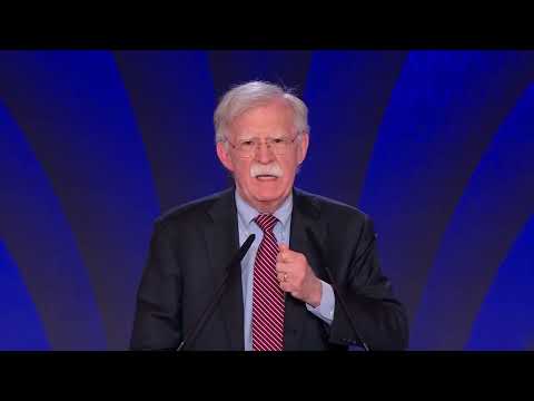 Remarks by Former US National Security Advisor, John Bolton, to the Free Iran World Summit 2023